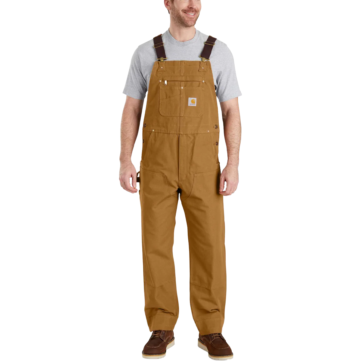 Men's Iconic Duck Bib Overall