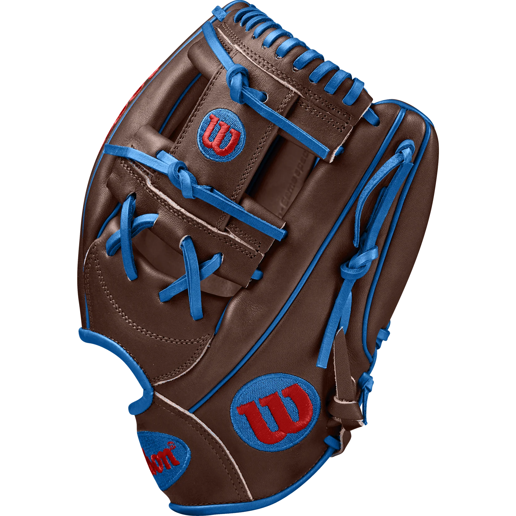 A2000 1787 DS7 Dansby Swanson Game Model Infield - 11.75" H-Web SP25 - Image 3