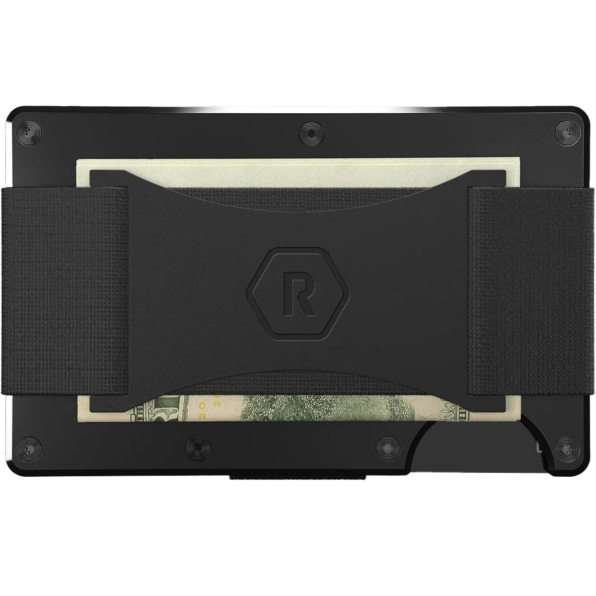 Aluminum Wallet with Cash Strap - Image 5