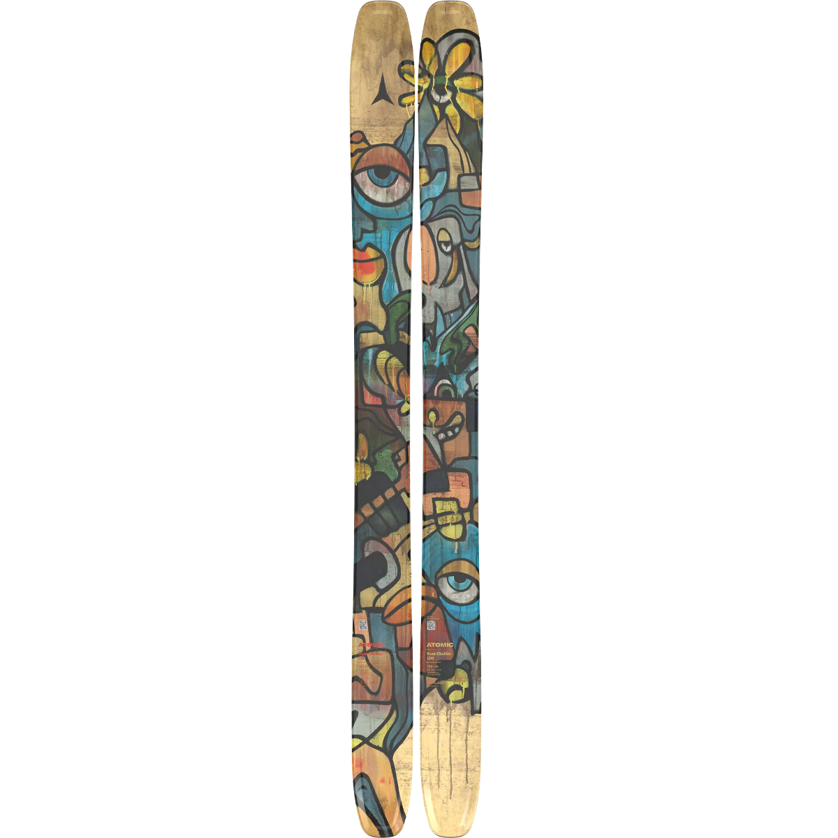 Atomic Bent Chetler 120 Demo Skis