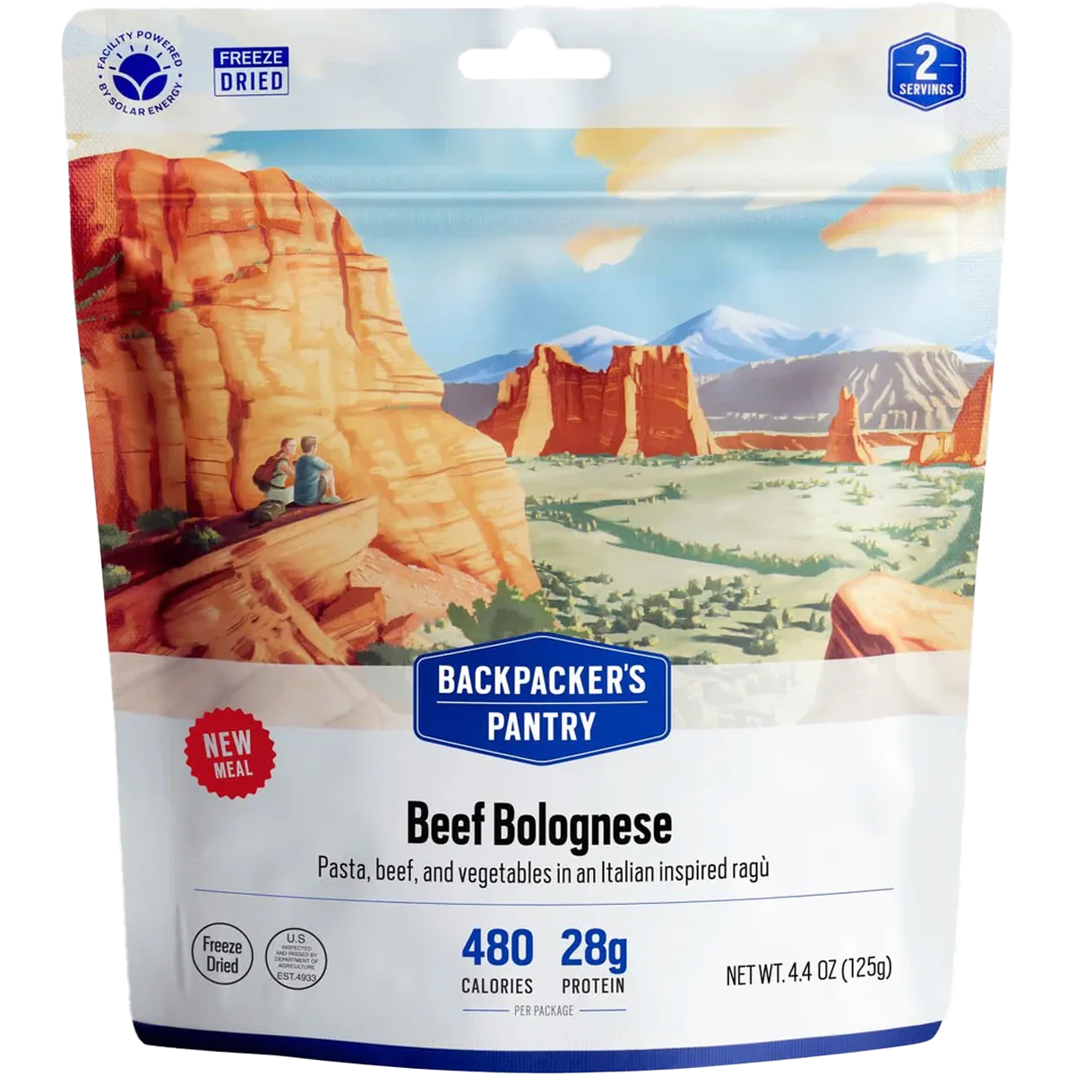 Beef Bolognese (2 Servings)