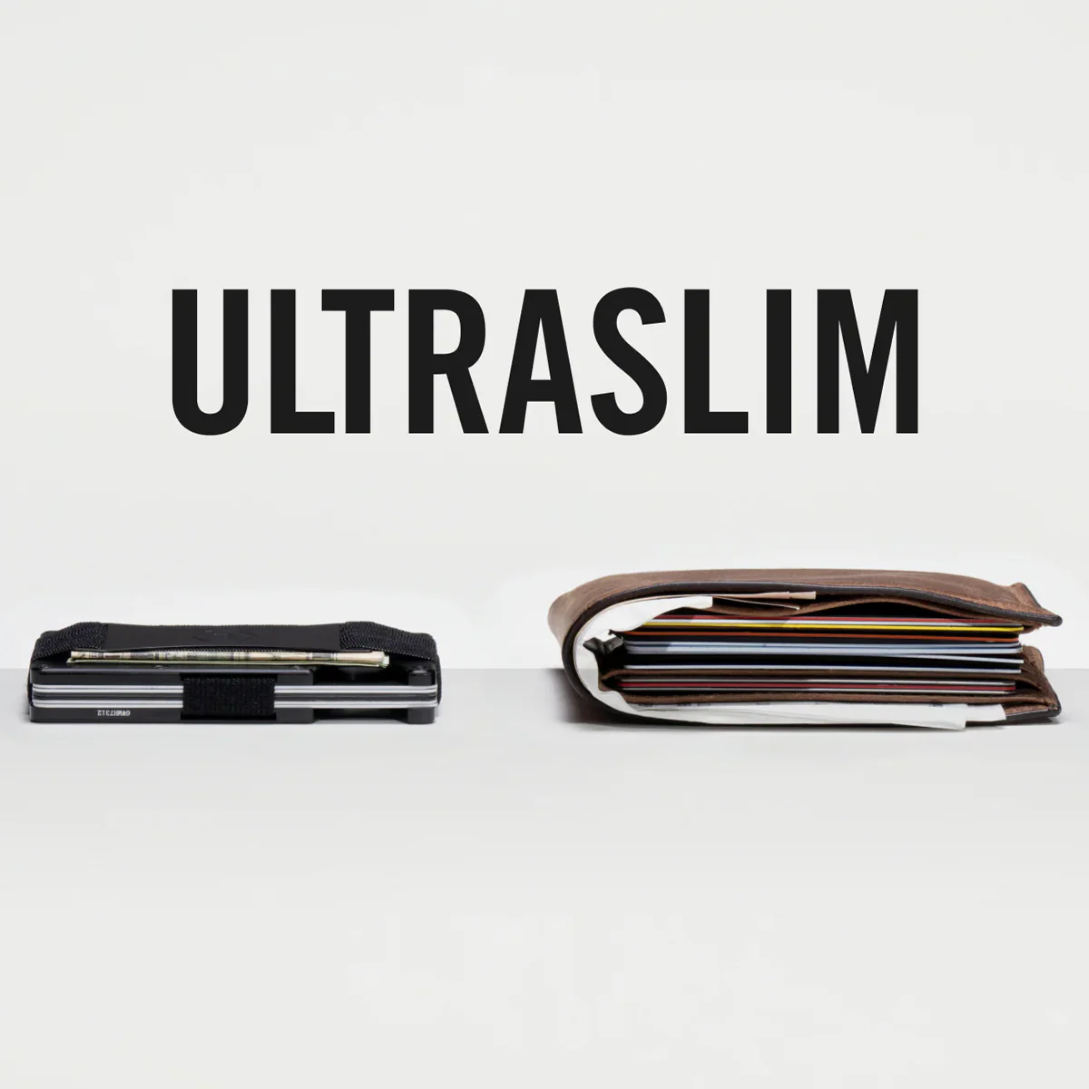 Carbon Fiber Wallet with Cash Strap - Image 7