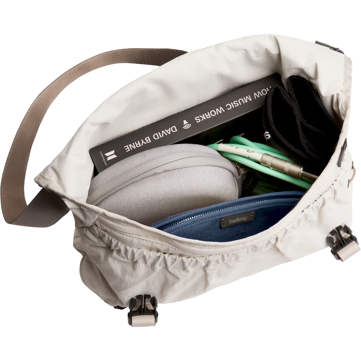 Cinch Messenger Bag - Image 3