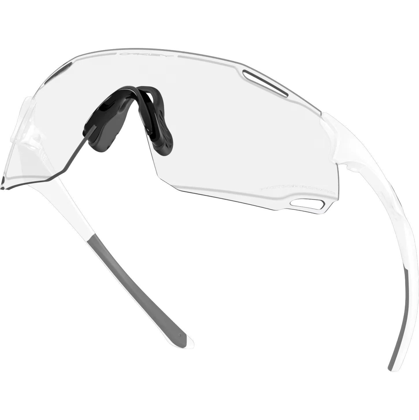 Cybr Dyno - Matte White/Clear to Black Iridium Photochromic - Image 4