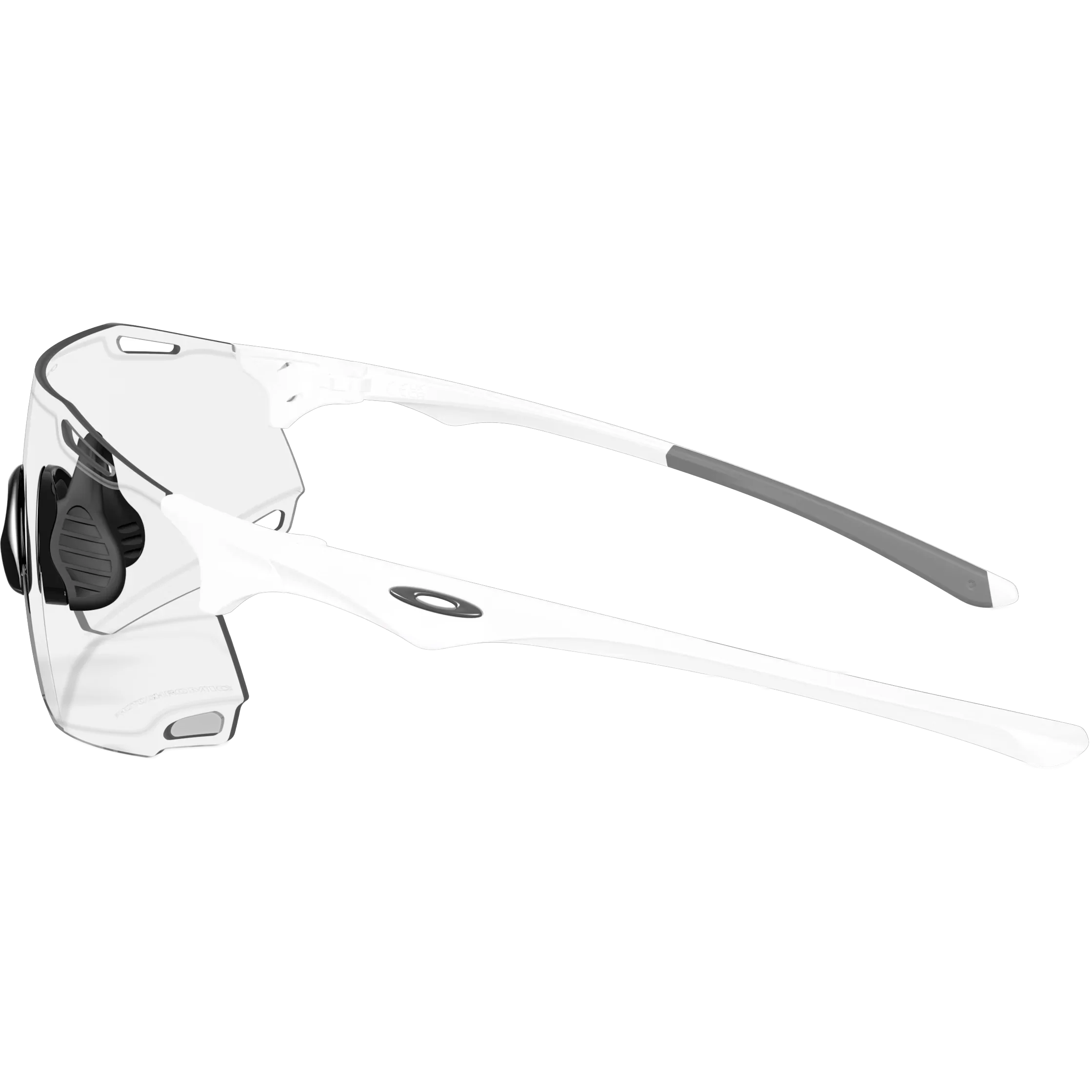 Cybr Dyno - Matte White/Clear to Black Iridium Photochromic - Image 5