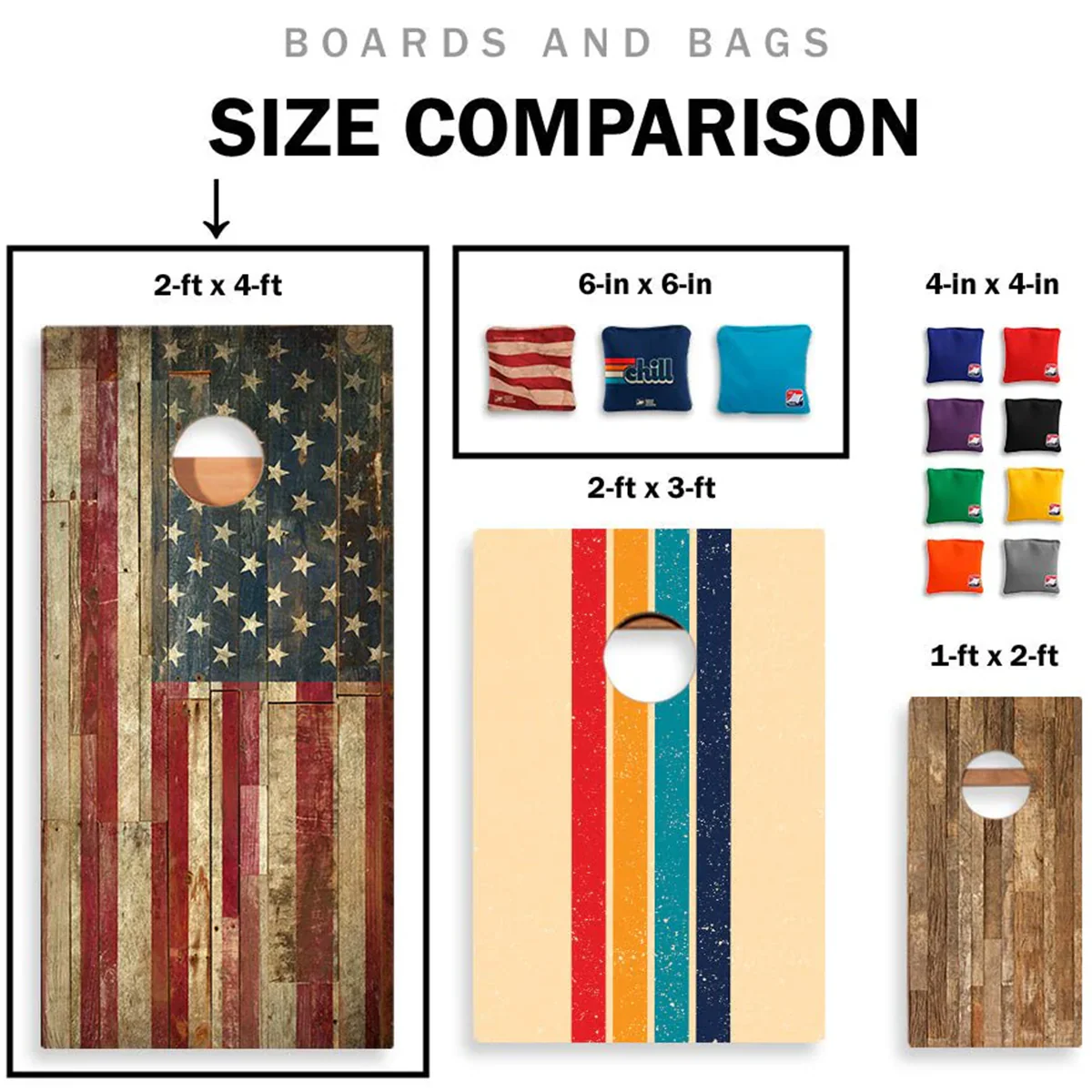 Backyard 1200 Cornhole Boards - Image 6
