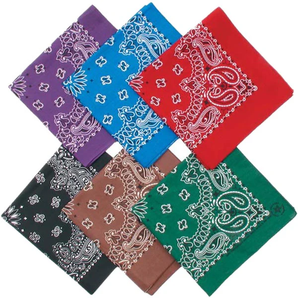 Fashion Bandana - Dark Color