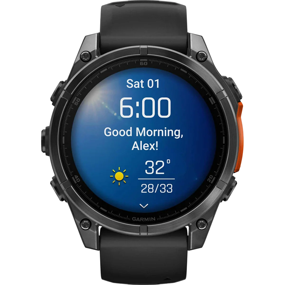 Fenix 8 47mm - Slate Gray Black - Image 2
