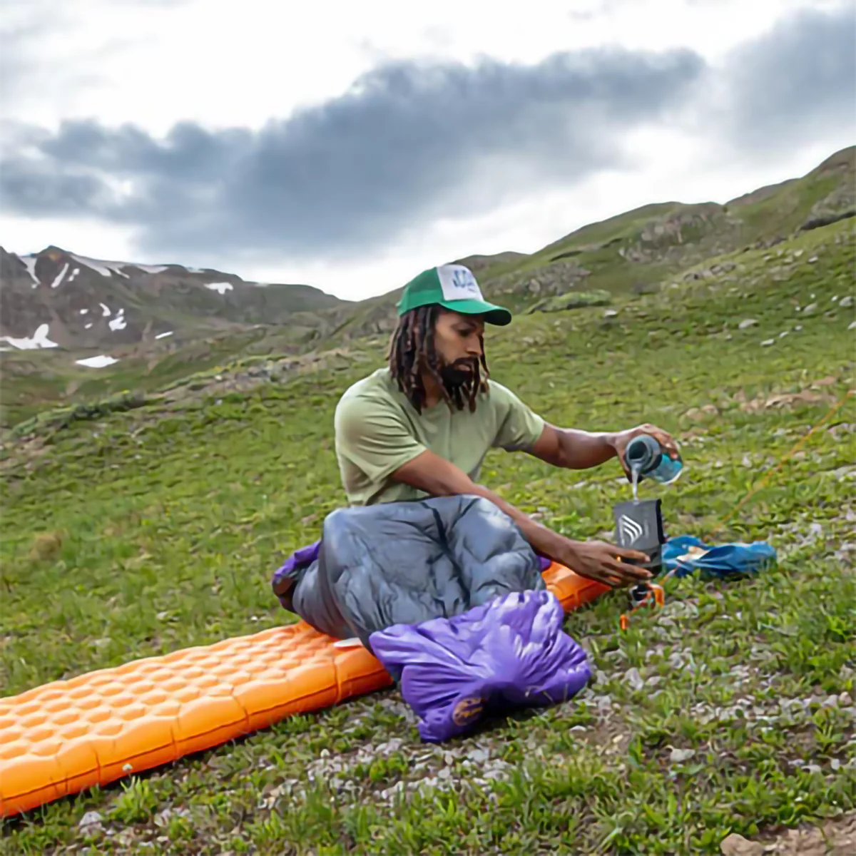 Fly Creek UL Zip Quilt 50 - Long - Image 6