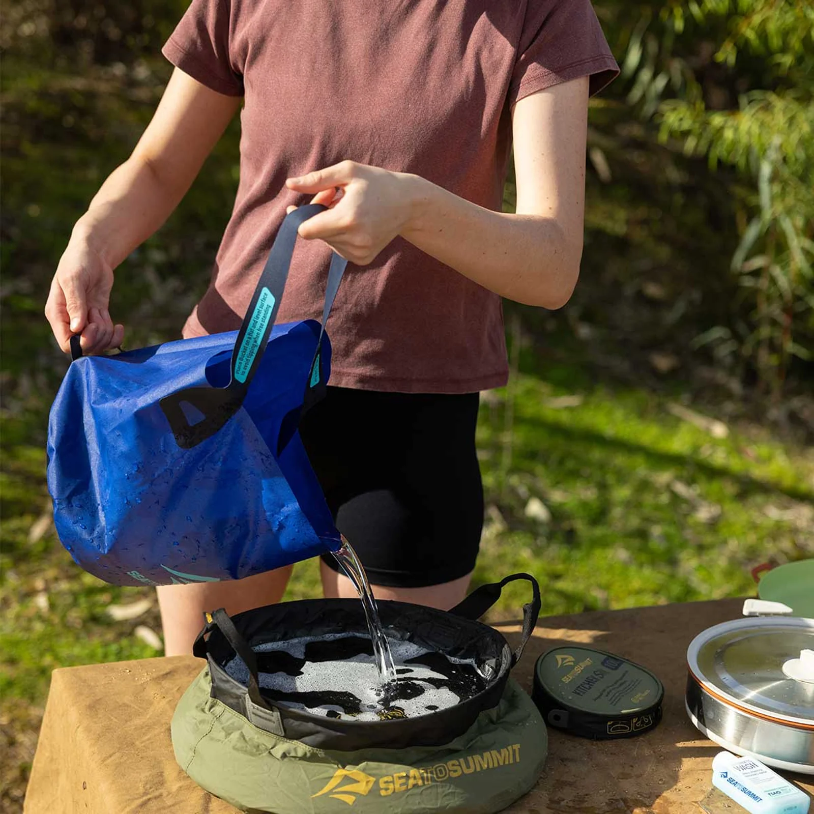 Folding Bucket 10L - Image 6