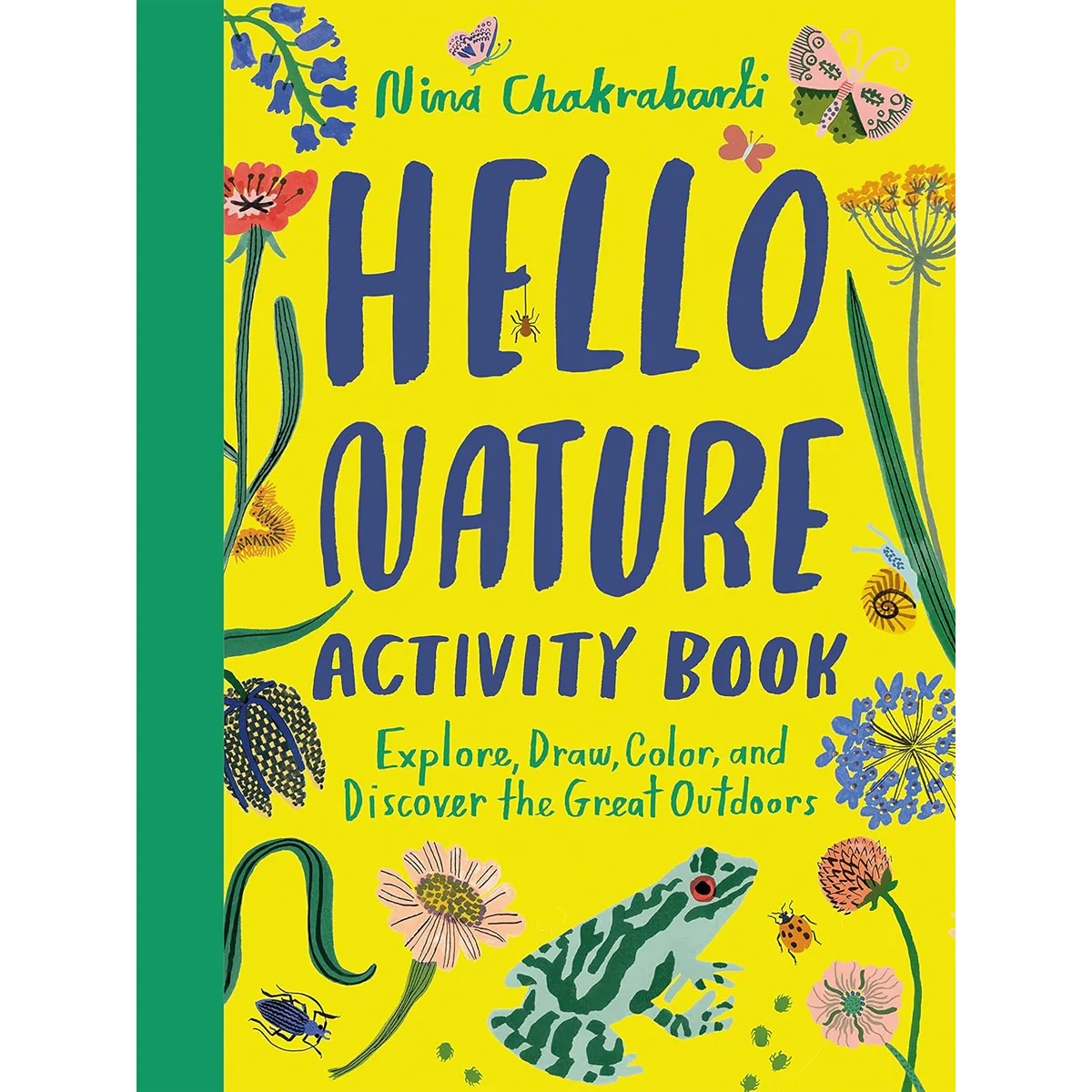 Hello Nature Activity Book