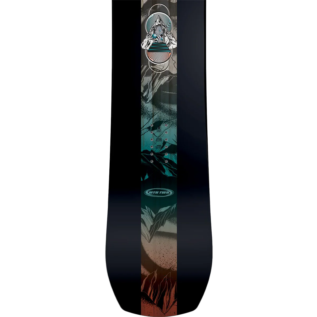 Jones Snowboards Mountain Twin Demo Snowboard Package - Image 5