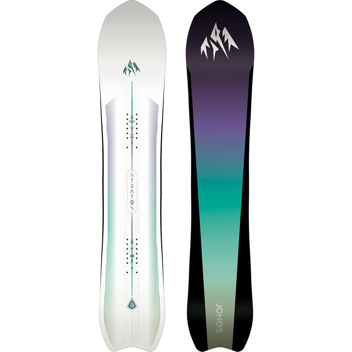 Jones Snowboards Women's Stratos Premium Snowboard Package - Image 2