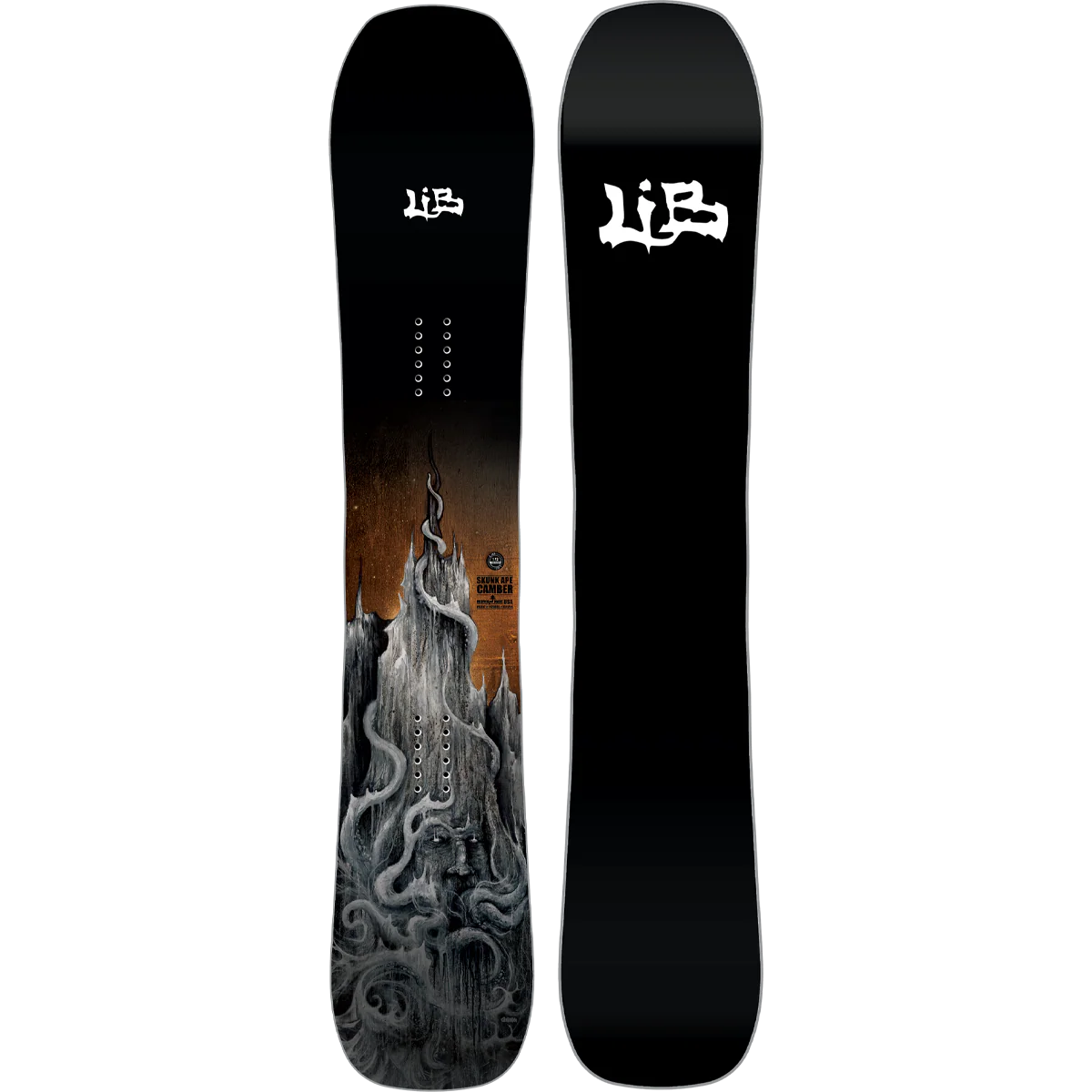 Lib Tech Skunk Ape Camber Demo Snowboard Package - Image 2