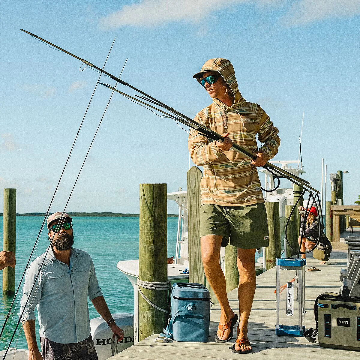 Men's Loggerhead Hoodie - Image 7