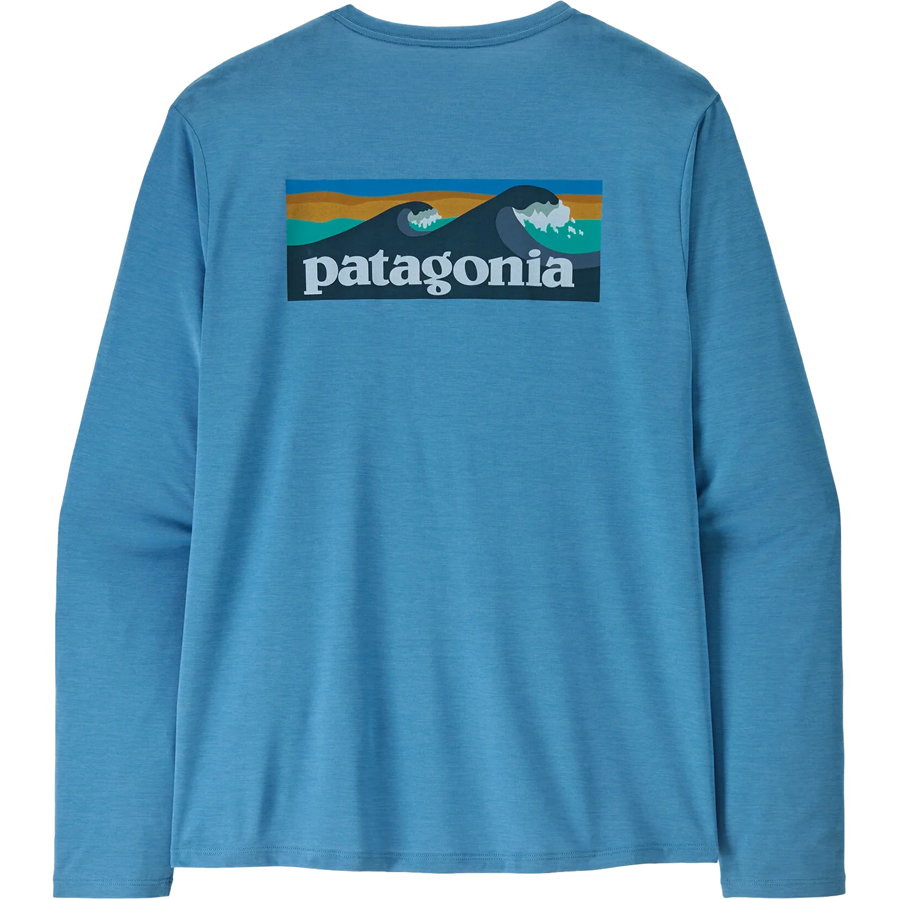 Men's Longsleeve Capilene Cool Daily Graphic Shirt