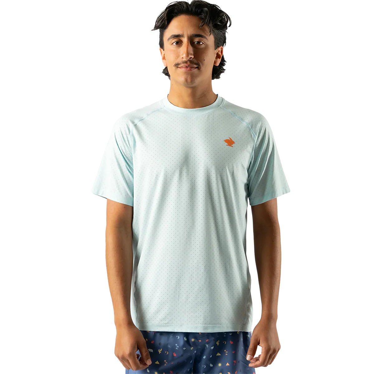 Men's EZ Tee Perf Ice Short Sleeve - Image 2