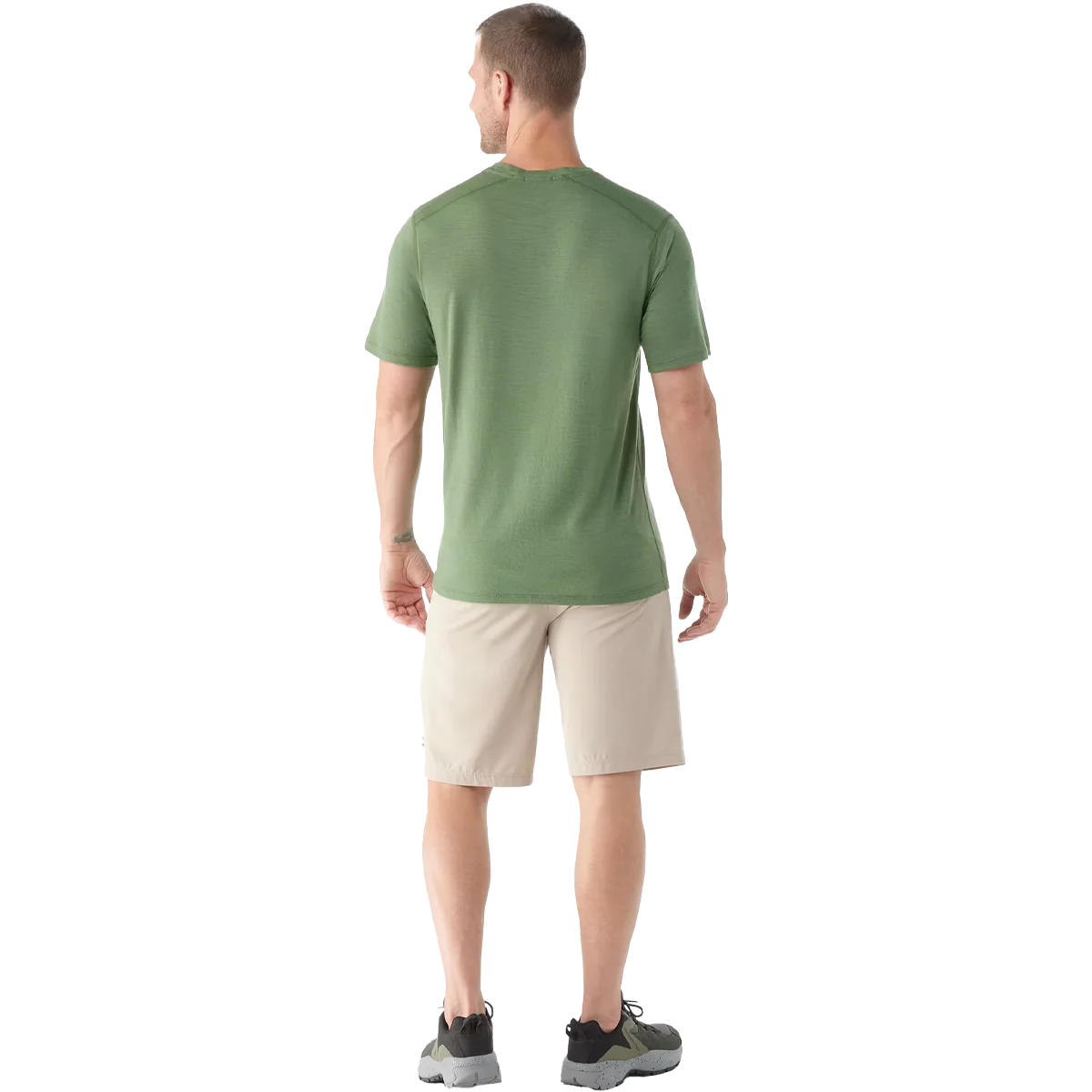 Men's Merino Short Sleeve Tee - Image 4