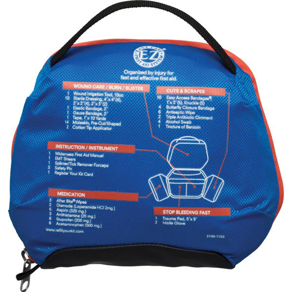 Mountain Backpacker Medical Kit - Image 3