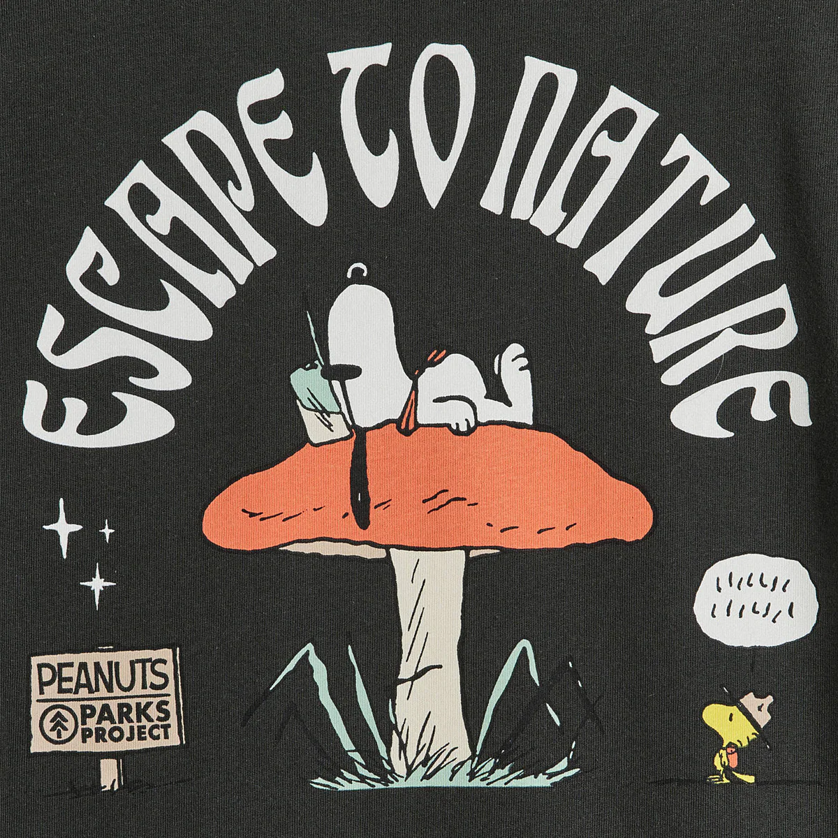Peanuts X Parks Project Escape to Nature Short Sleeve - Image 4