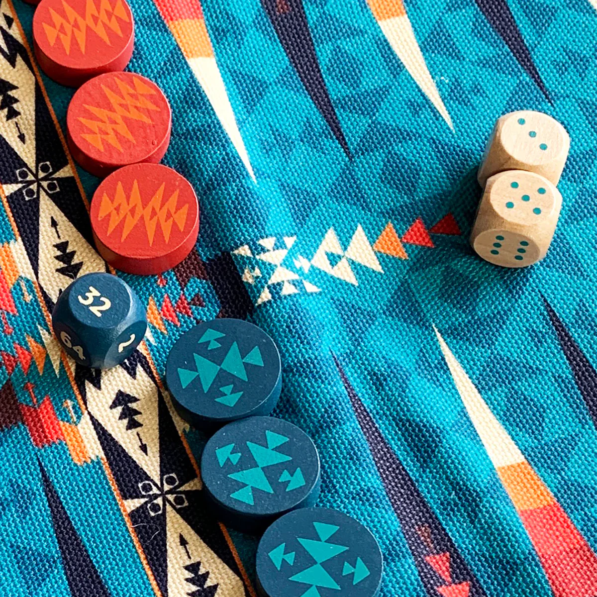 Pendleton Backgammon - Image 3