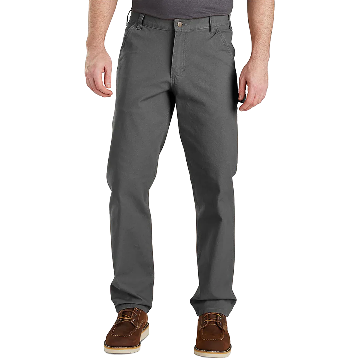 Men's Rugged Flex Duck Utility Work Pant - Relaxed Fit - Image 2