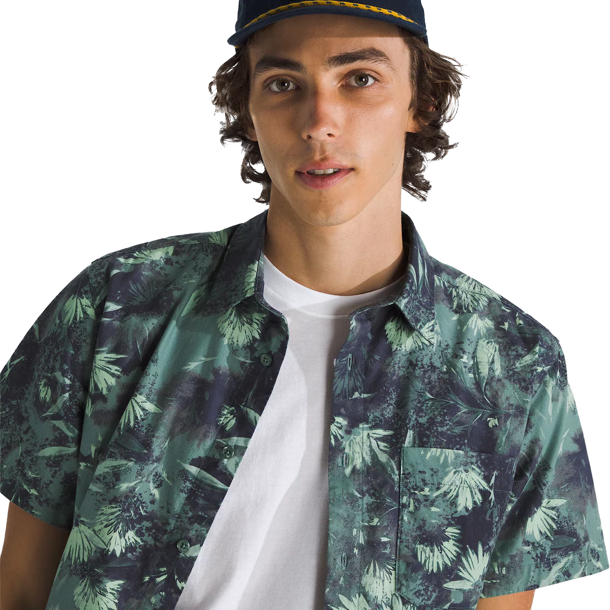 Men's Short Sleeve Baytrail Pattern Shirt - Image 3