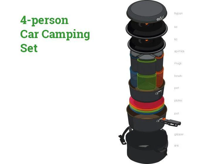 Camping Cook Sets - Image 4