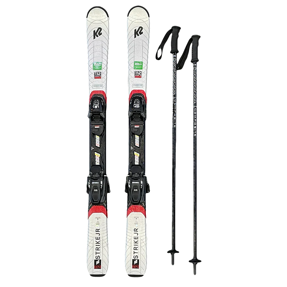 The Works Package w/ Bibs - Boy's Ski - Image 15