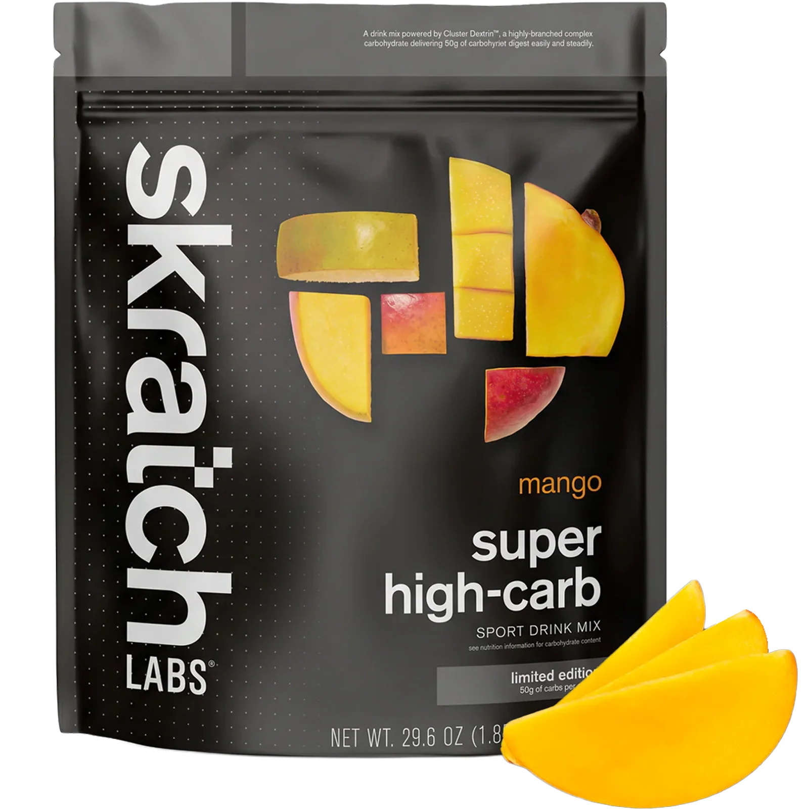 Super High-Carb Drink Mix (8 Servings) - Image 3