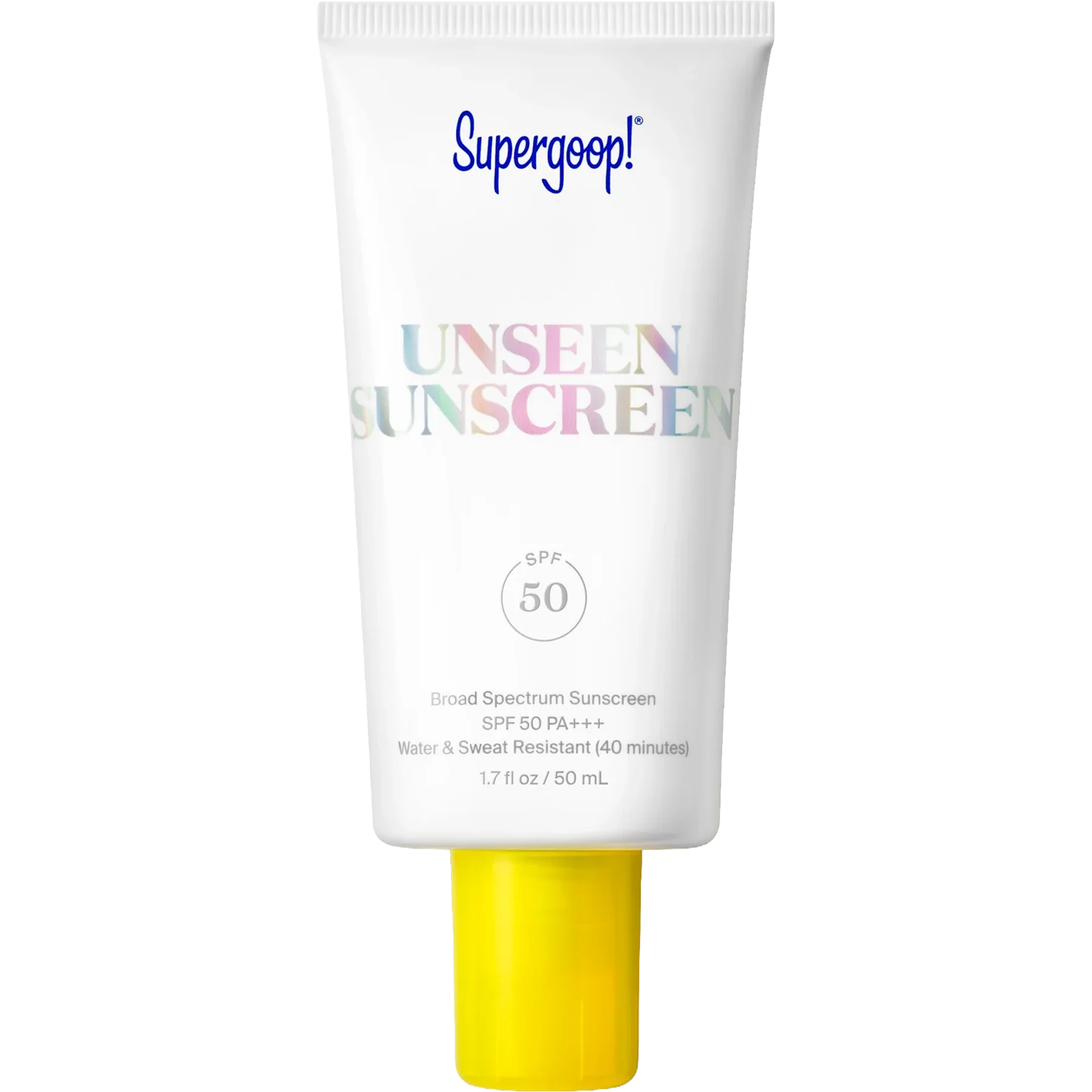 Unseen Sunscreen SPF 50 1.7 oz