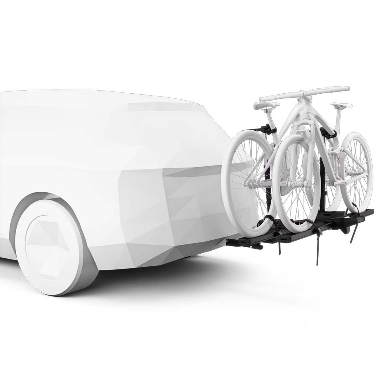 Vero 2 Bike Hitch Rack - Image 2