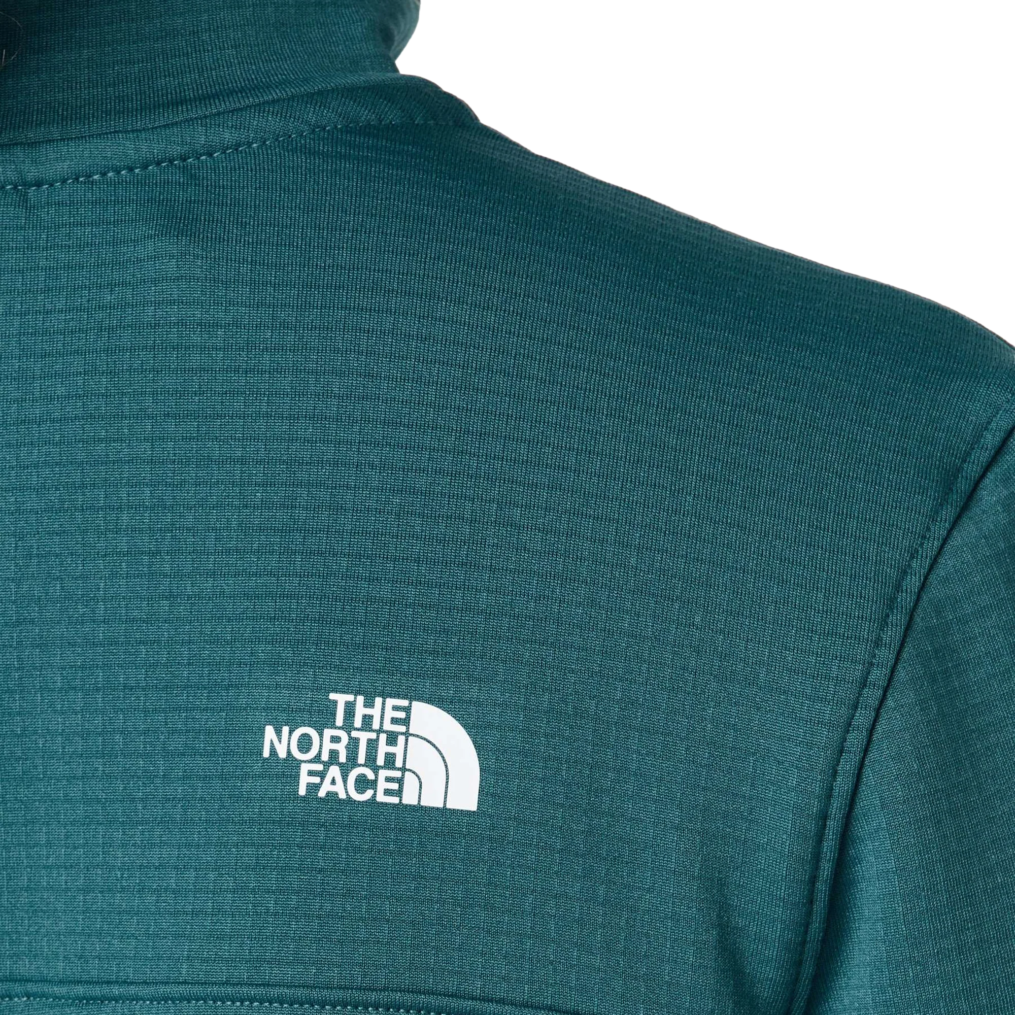 Women's Cedar Trail Grid Fleece 1/4 Zip Jacket - Image 4