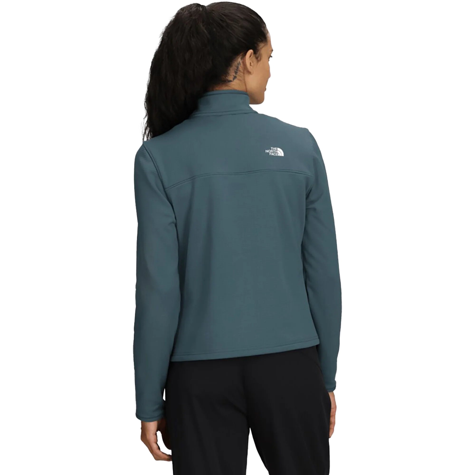 Women's Cedar Trail Grid Fleece 1/4 Zip Jacket - Image 5