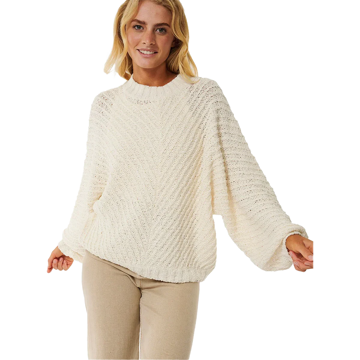 Women's Classic Surf Knit Crew - Image 2
