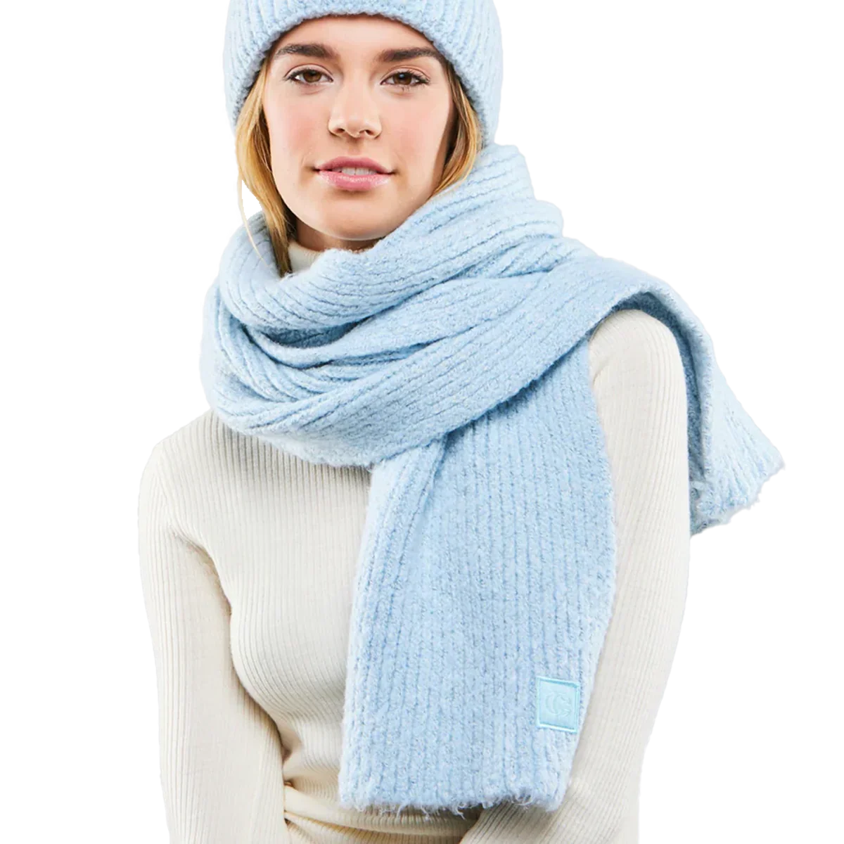 Women's Clover Scarf - Image 5