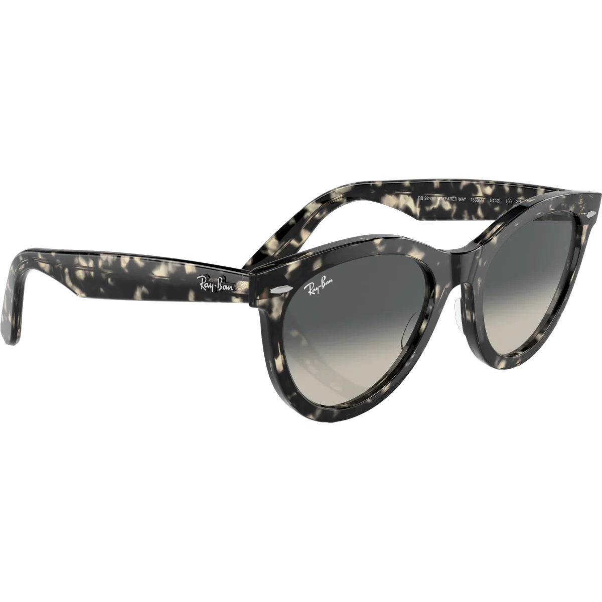 Wayfarer Way - Polished Grey/Havana Grey - Image 4