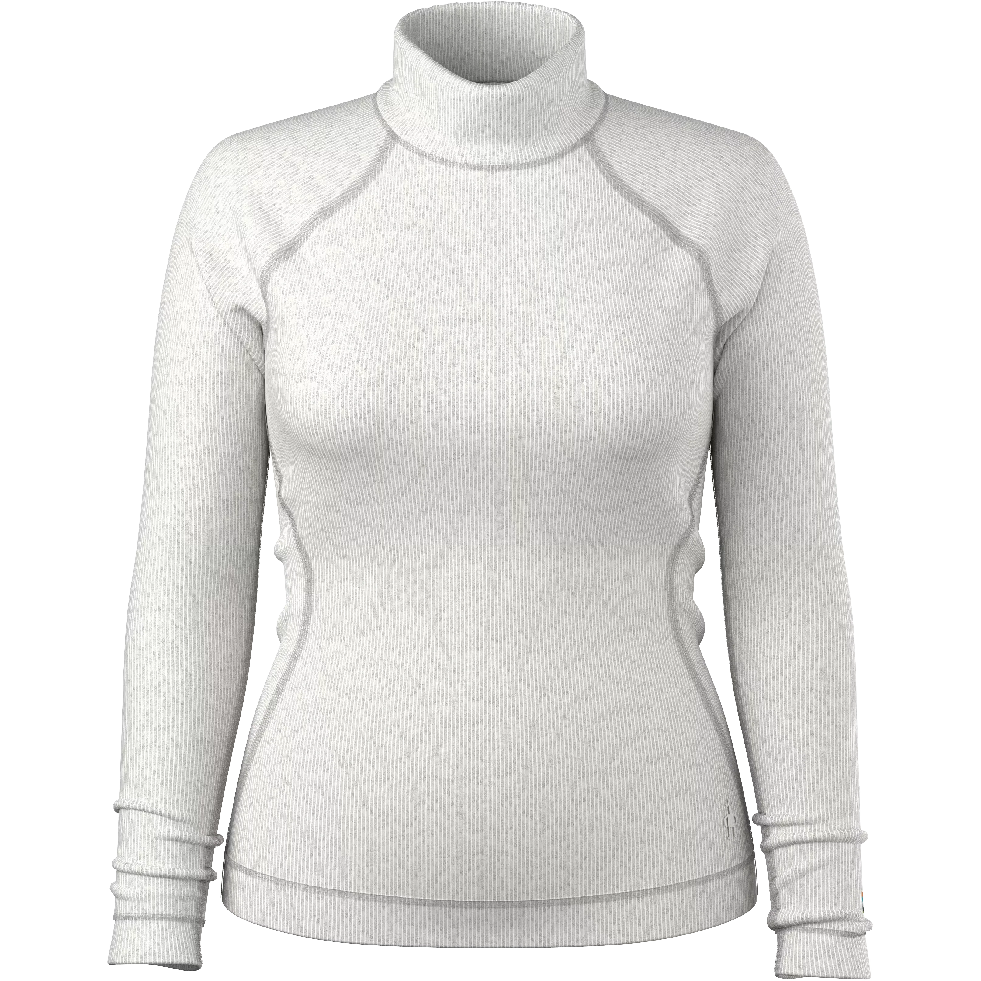 Women's Thermal Merino Rib Turtleneck