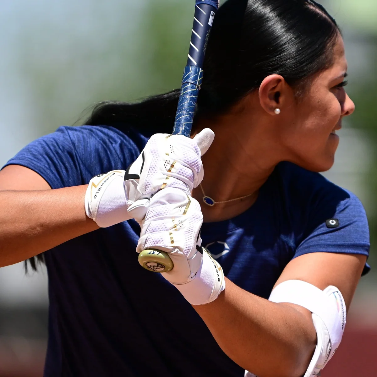 Carbyne Batting Glove with Wrist Wrap - Image 11