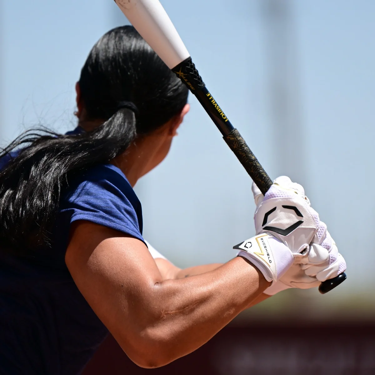 Carbyne Batting Glove with Wrist Wrap - Image 12
