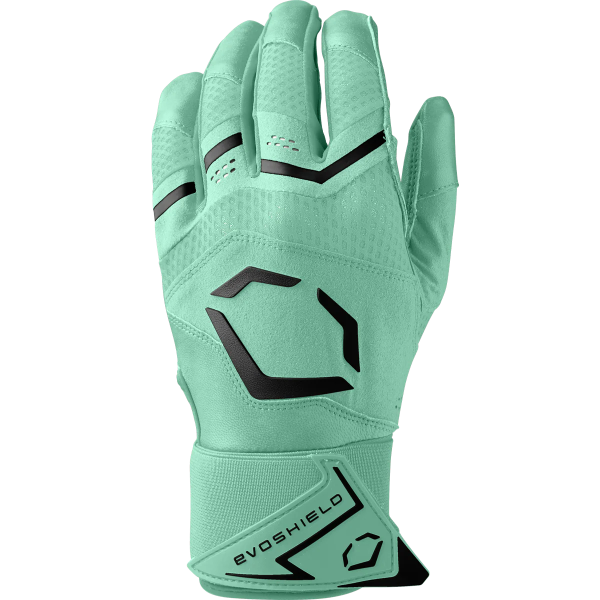 Carbyne Batting Glove with Wrist Wrap - Image 3