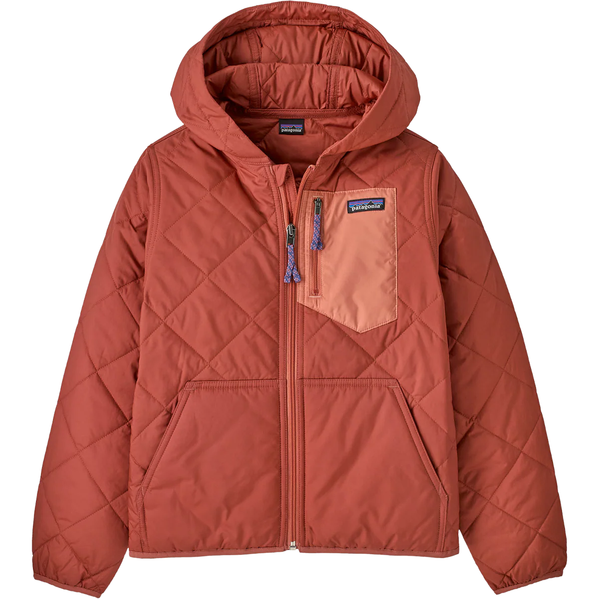 Youth Diamond Quilted Hoody