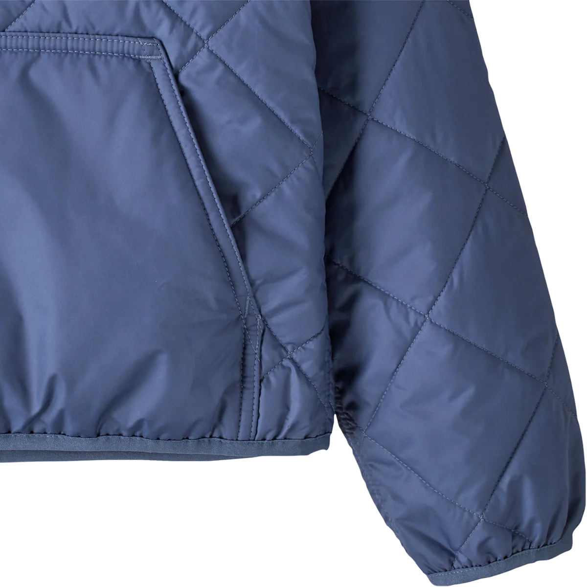 Youth Diamond Quilted Hoody - Image 5