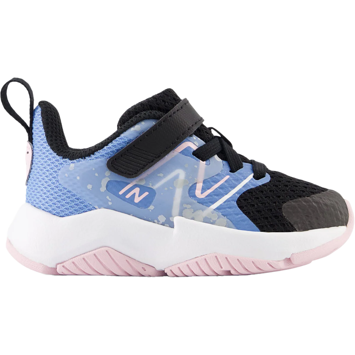 Youth Toddler Rave Run v2 Bungee Lace with Top Strap - Image 2