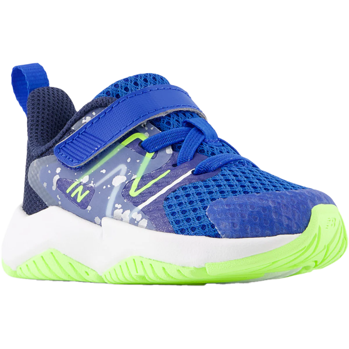 Youth Toddler Rave Run v2 Bungee Lace with Top Strap - Image 4