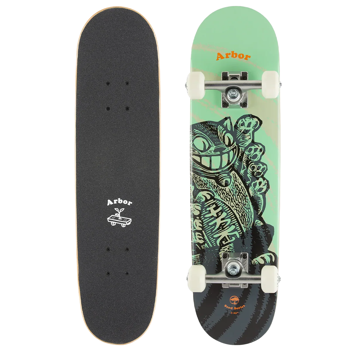 Youth Seed 7.25 Woodcut SC